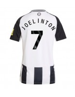 Newcastle United Joelinton #7 Hjemmedrakt Dame 2024-25 Korte ermer